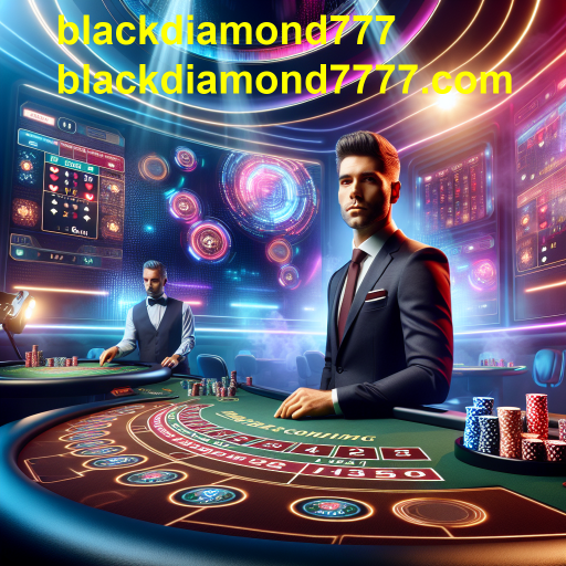 Descubra a Experiência Imersiva do Cassino ao Vivo no blackdiamond777