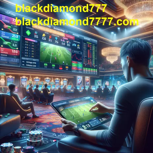 Apostas Ao Vivo: A Emoção em Tempo Real no blackdiamond777