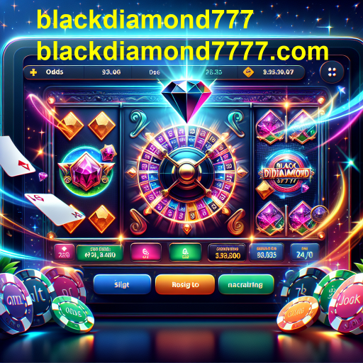 Descubra a Emoção dos Jogos de Odds no Blackdiamond777