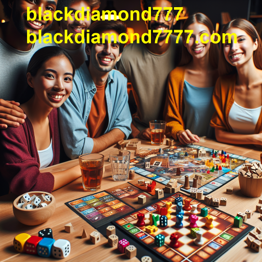 A Magia dos Jogos de Mesa: Conectando Pessoas e Criando Memórias